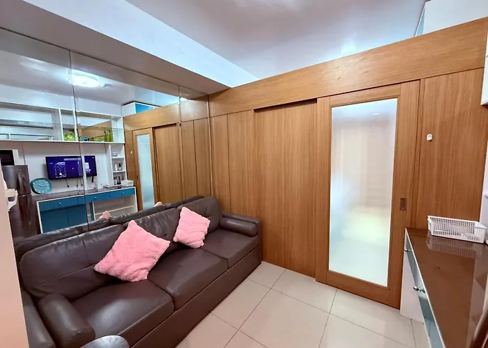 Cozy With Monsie - Shell Residences * マニラ市