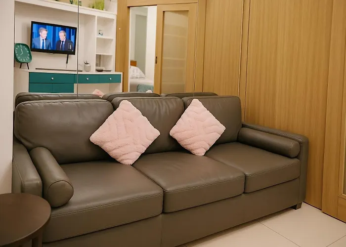Cozy With Monsie - Shell Residences アパートホテル *